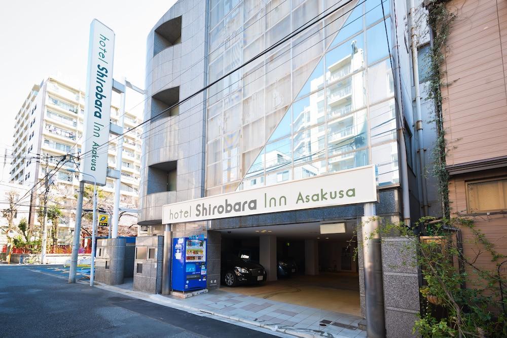 Hotel Shirobara Inn Asakusa Tokyo Esterno foto