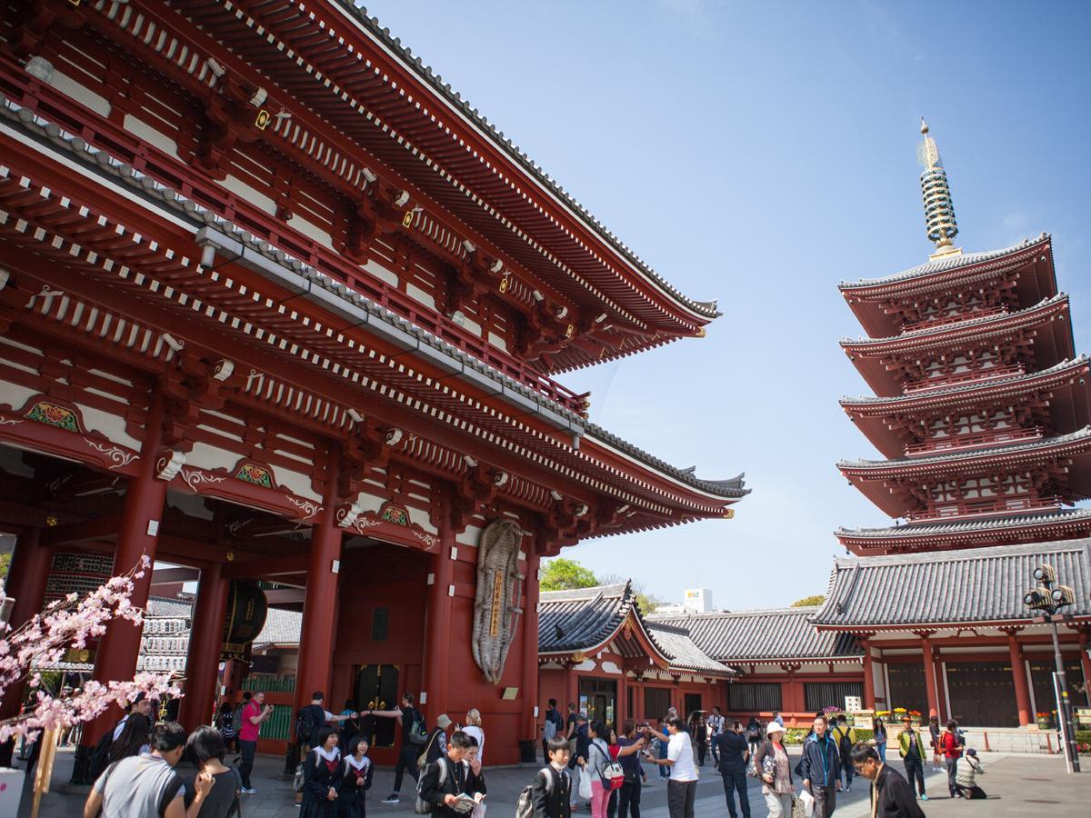 Hotel Shirobara Inn Asakusa Tokyo Esterno foto