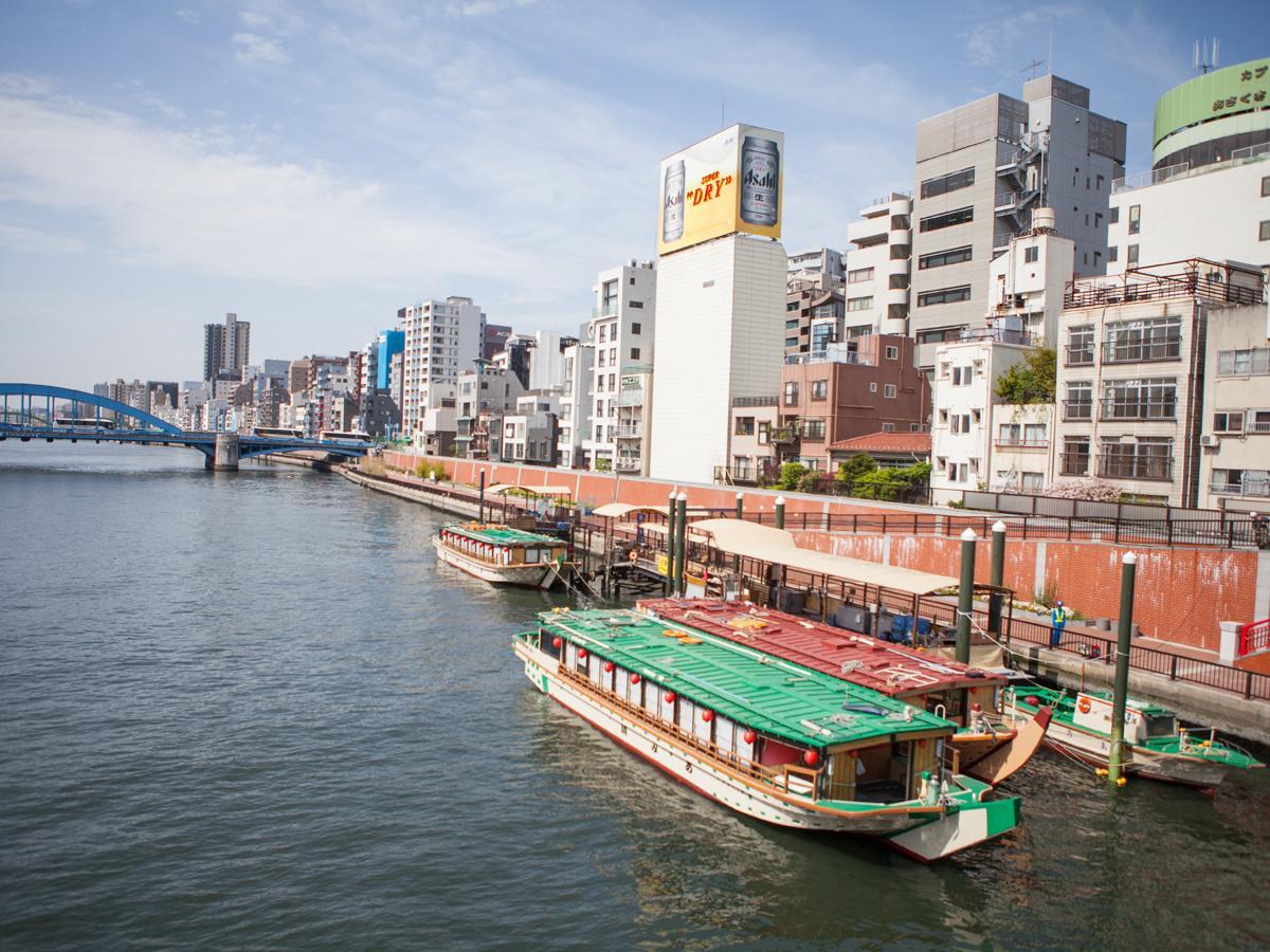Hotel Shirobara Inn Asakusa Tokyo Esterno foto