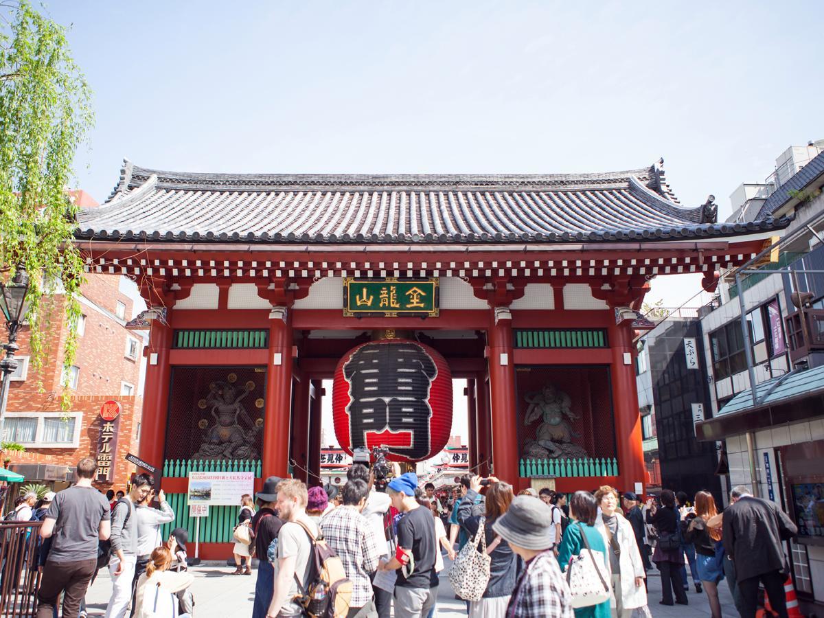 Hotel Shirobara Inn Asakusa Tokyo Esterno foto