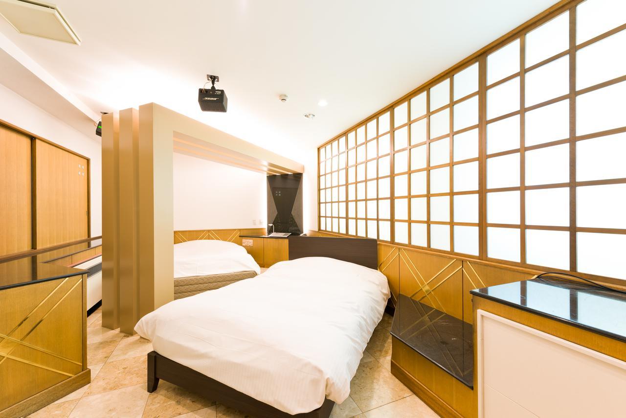 Hotel Shirobara Inn Asakusa Tokyo Esterno foto
